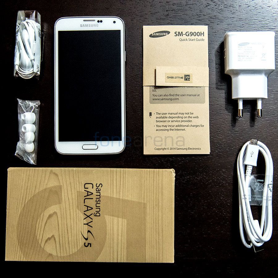 Smartphone Samsung Galaxy S5 32 Go - 2 Go Ram - 16MPx Smartphone Samsung Galaxy S5 32 Go - 2 Go Ram - 16MPx
