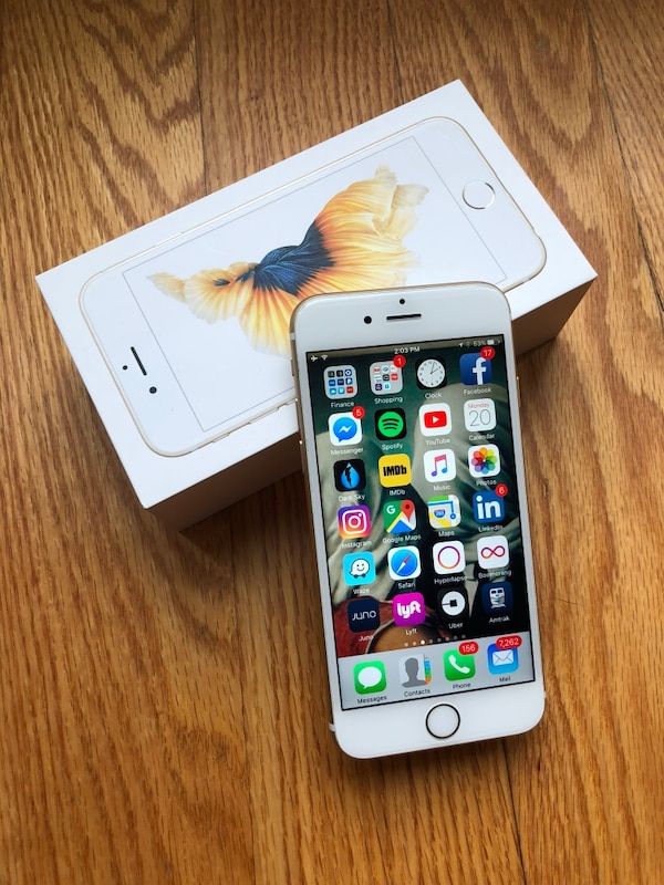 iPhone 6S - 64 Go iPhone 6S - 64 Go