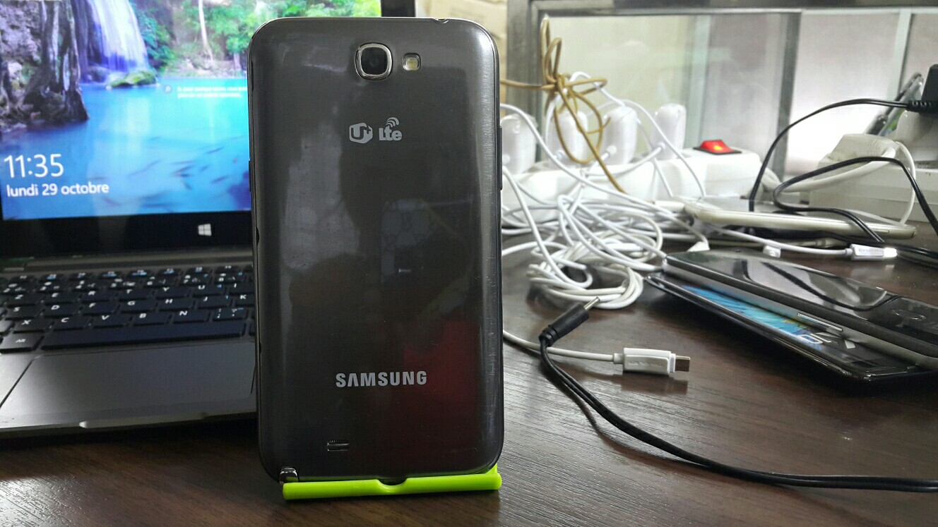 Smartphone Samsung galaxy note 2 Smartphone Samsung galaxy note 2