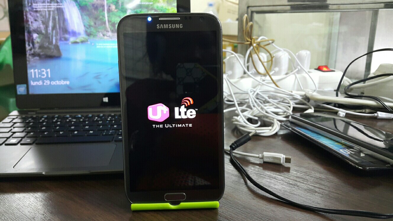 Smartphone Samsung galaxy note 2 Smartphone Samsung galaxy note 2
