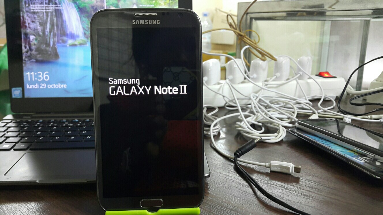 Smartphone Samsung galaxy note 2 Smartphone Samsung galaxy note 2