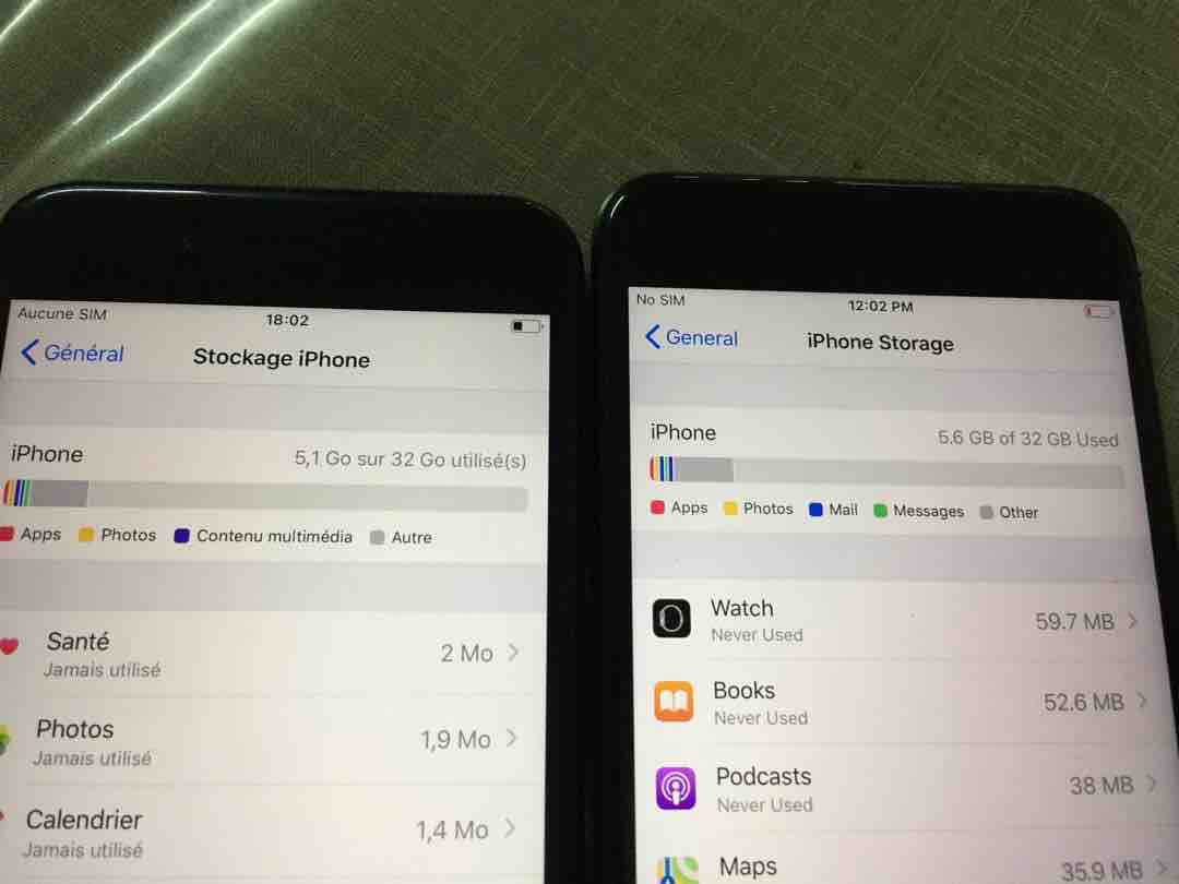 iPhone 7+ 32 Gb noir iPhone 7+ 32 Gb noir