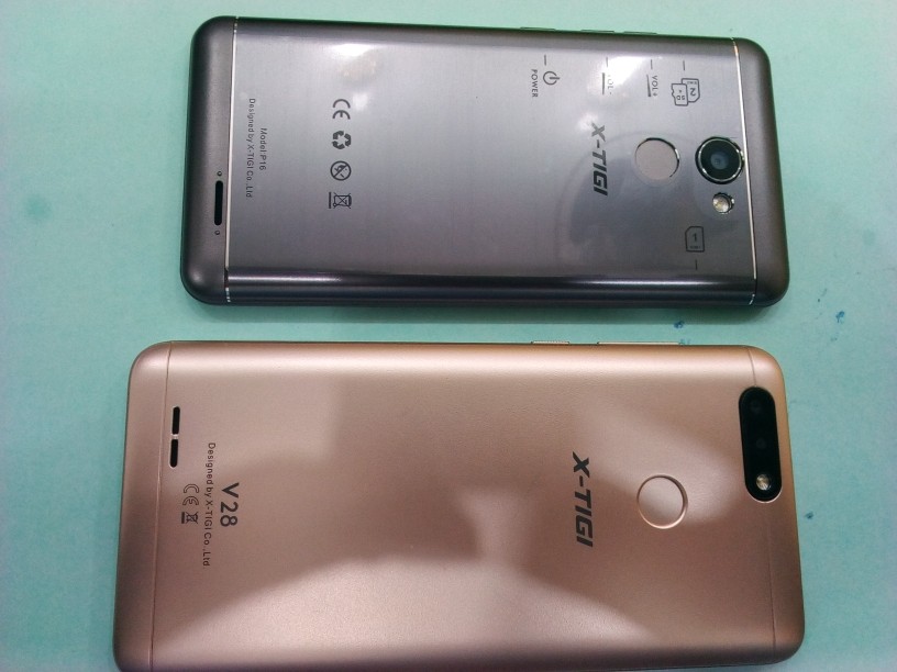 Téléphones X-Tigi P16 et V28 Téléphones X-Tigi P16 et V28