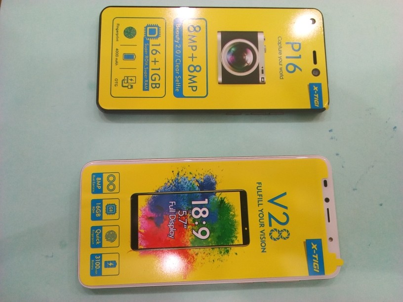 Téléphones X-Tigi P16 et V28 Téléphones X-Tigi P16 et V28