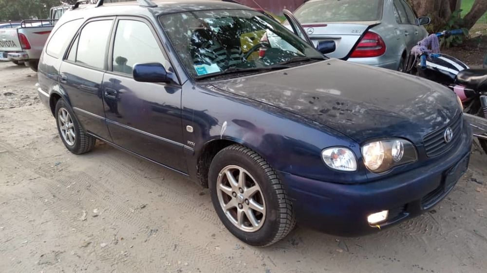 Toyota Corolla KE 111 2000 Toyota Corolla KE 111 2000
