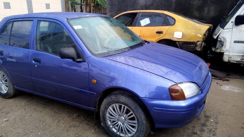 Toyota starlet v