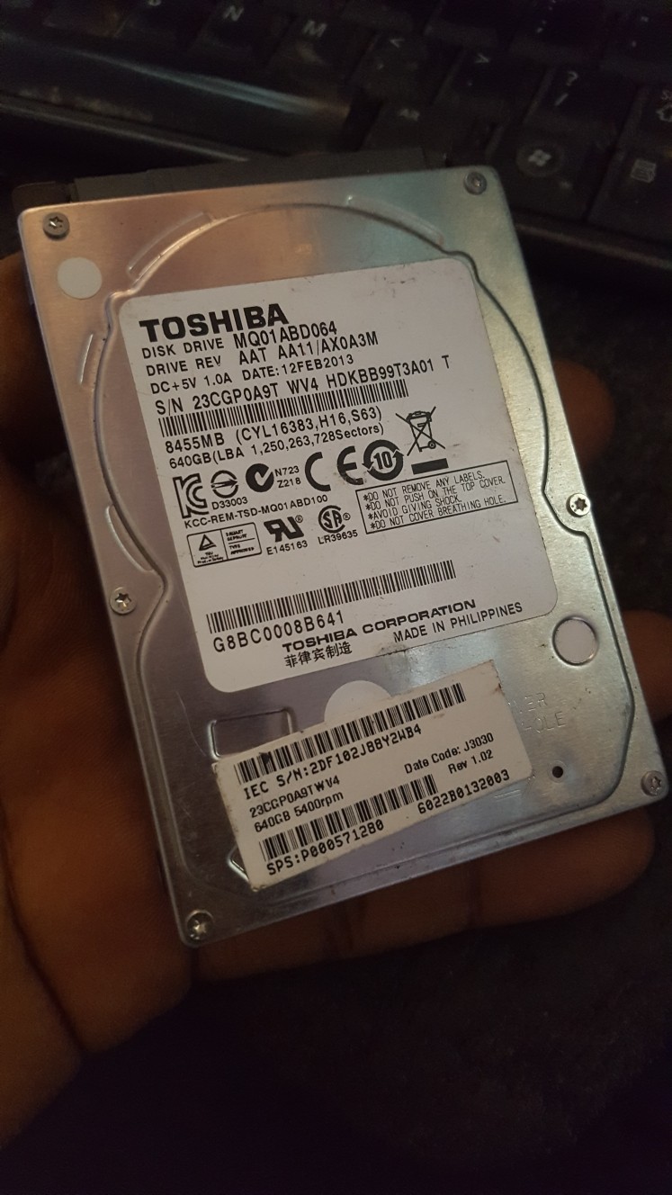 Disque dur Laptop à vendre