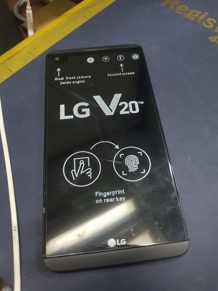 Téléphone LG V20. Téléphone LG V20.