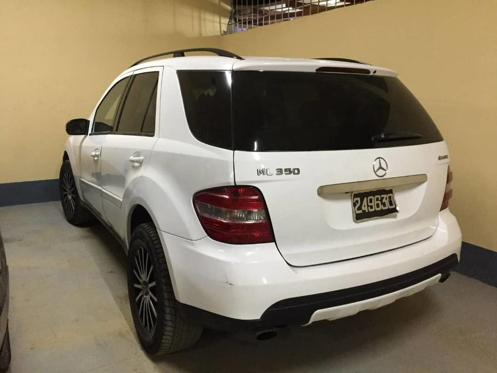 Mercedes Classe M 2008 Bazarafrique Cameroon