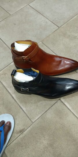 Souliers en cuir - Homme