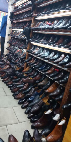 Souliers en cuir - Homme