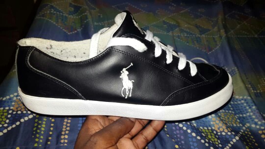 Baskets Polo Ralph Lauren - cuir