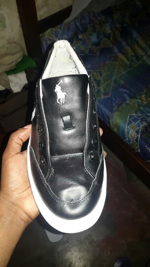 Baskets Polo Ralph Lauren - cuir