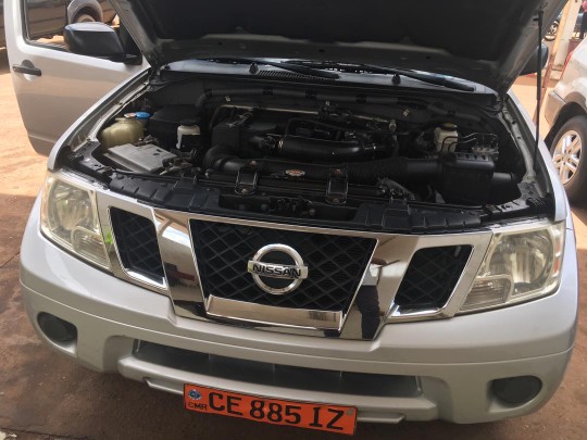 Nissan Frontier 2012 Nissan Frontier 2012