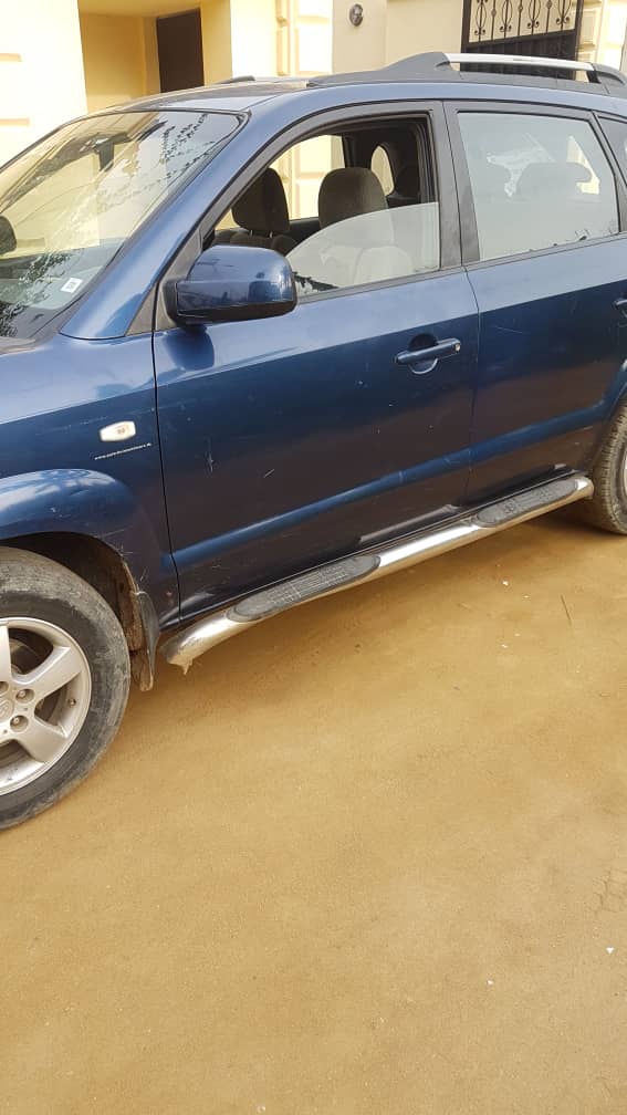 Hyundai Tucson 2005 Hyundai Tucson 2005