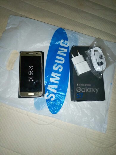 Samsung Galaxy S7 - 32 gigas Samsung Galaxy S7 - 32 gigas