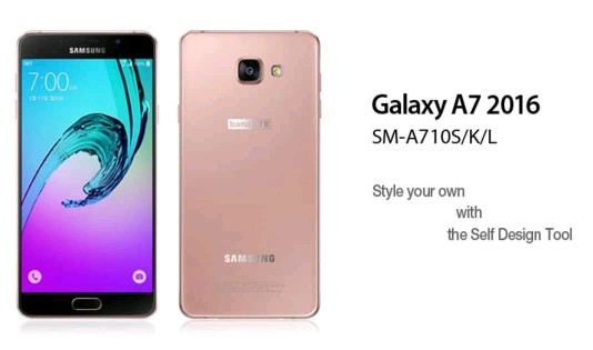 Samsung Galaxy A7 2016 duos sim américain Samsung Galaxy A7 2016 duos sim américain