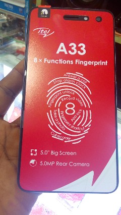 Itel A33