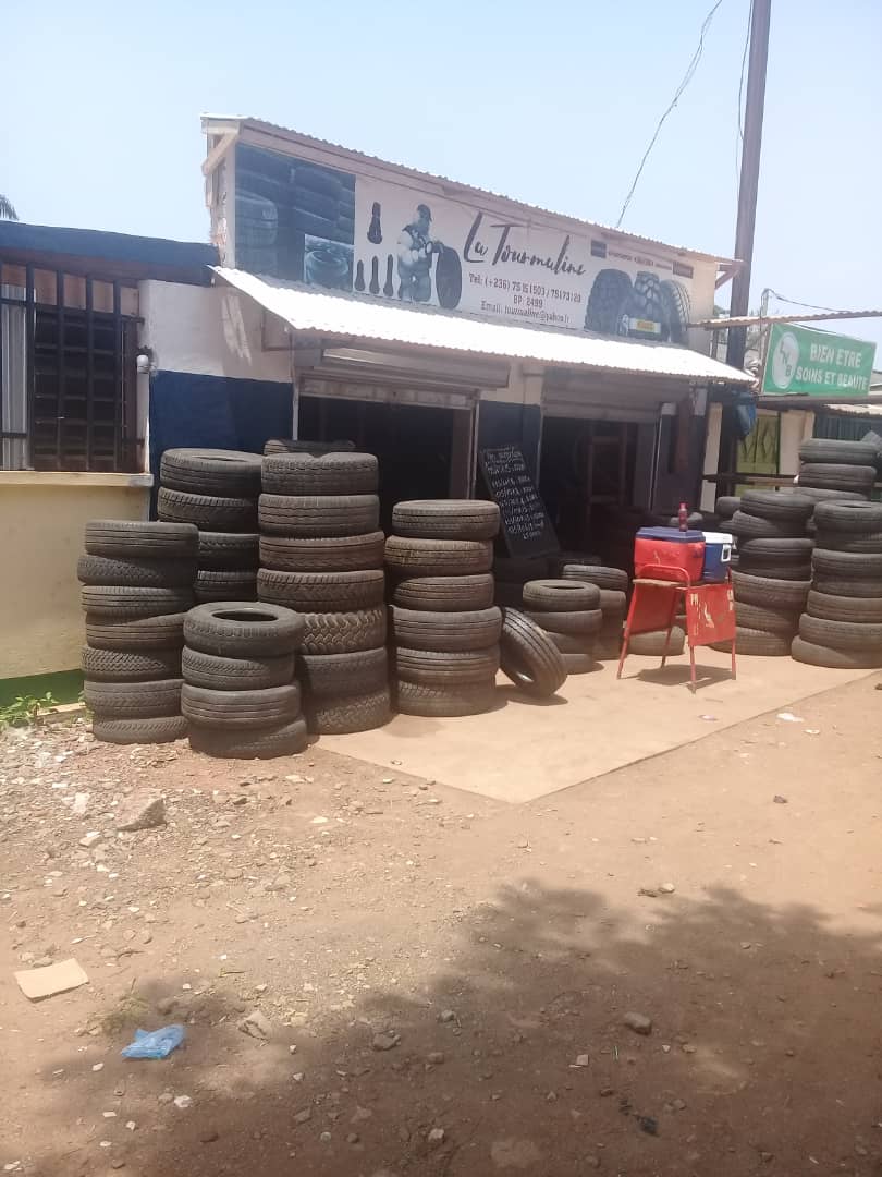 Vente de pneus d'occasion et neufs