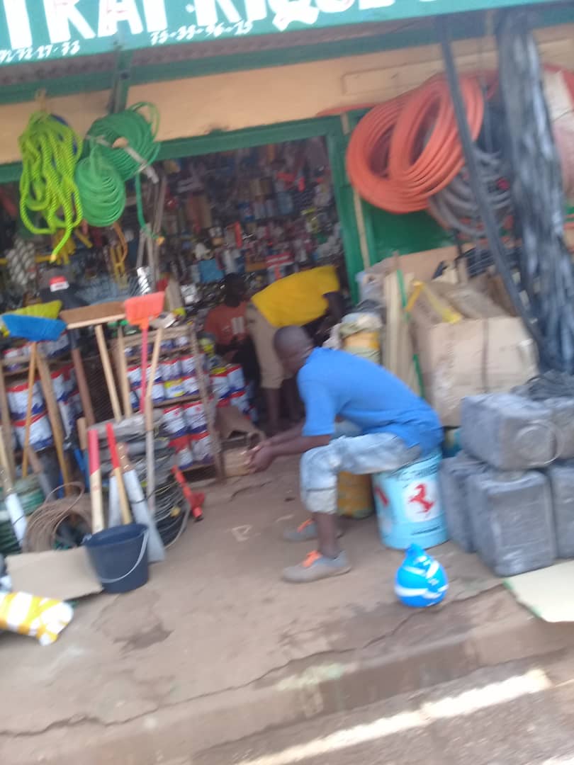 Vente des matériaux de construction