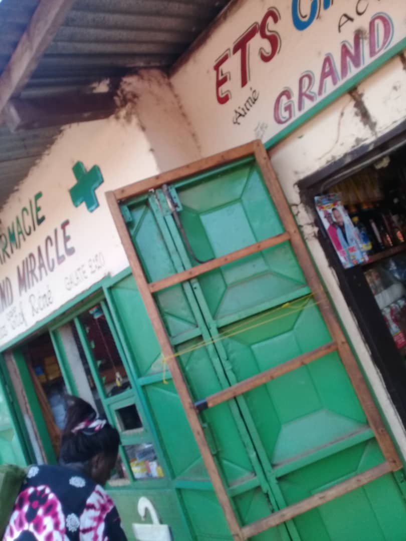 Vente de produits pharmaceutiques