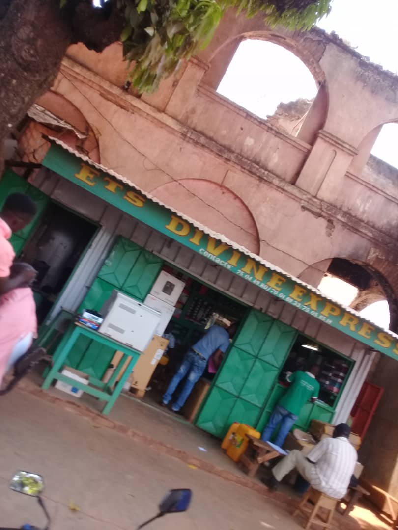 Vente des fournitures