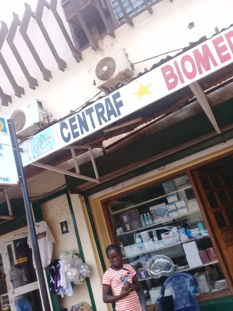 Vente de produits pharmaceutiques