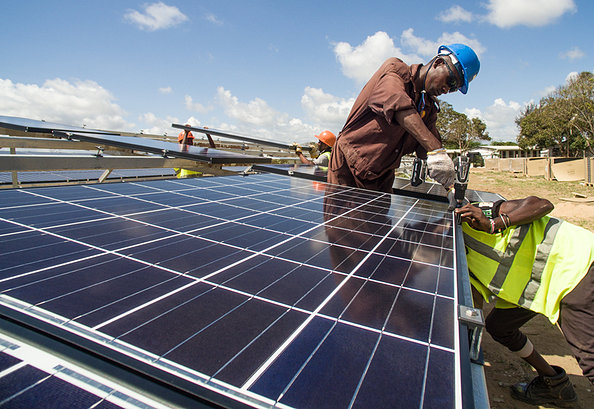 Vente de panneaux solaires