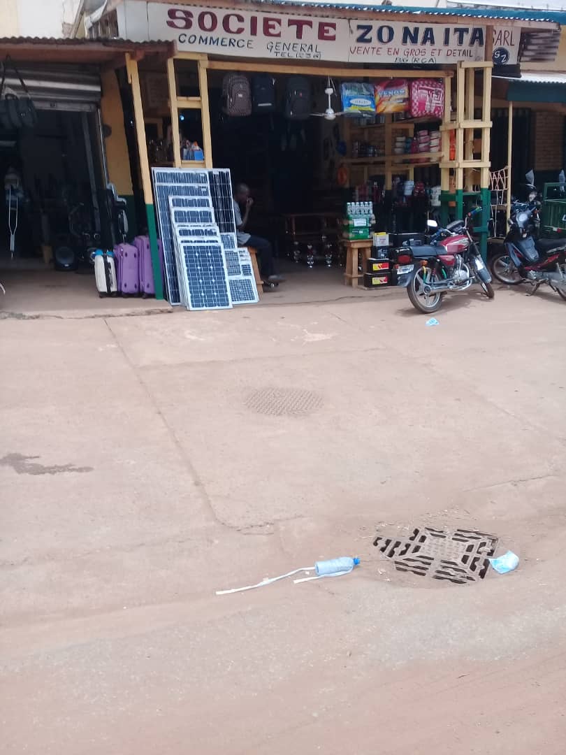 Vente de panneaux solaires