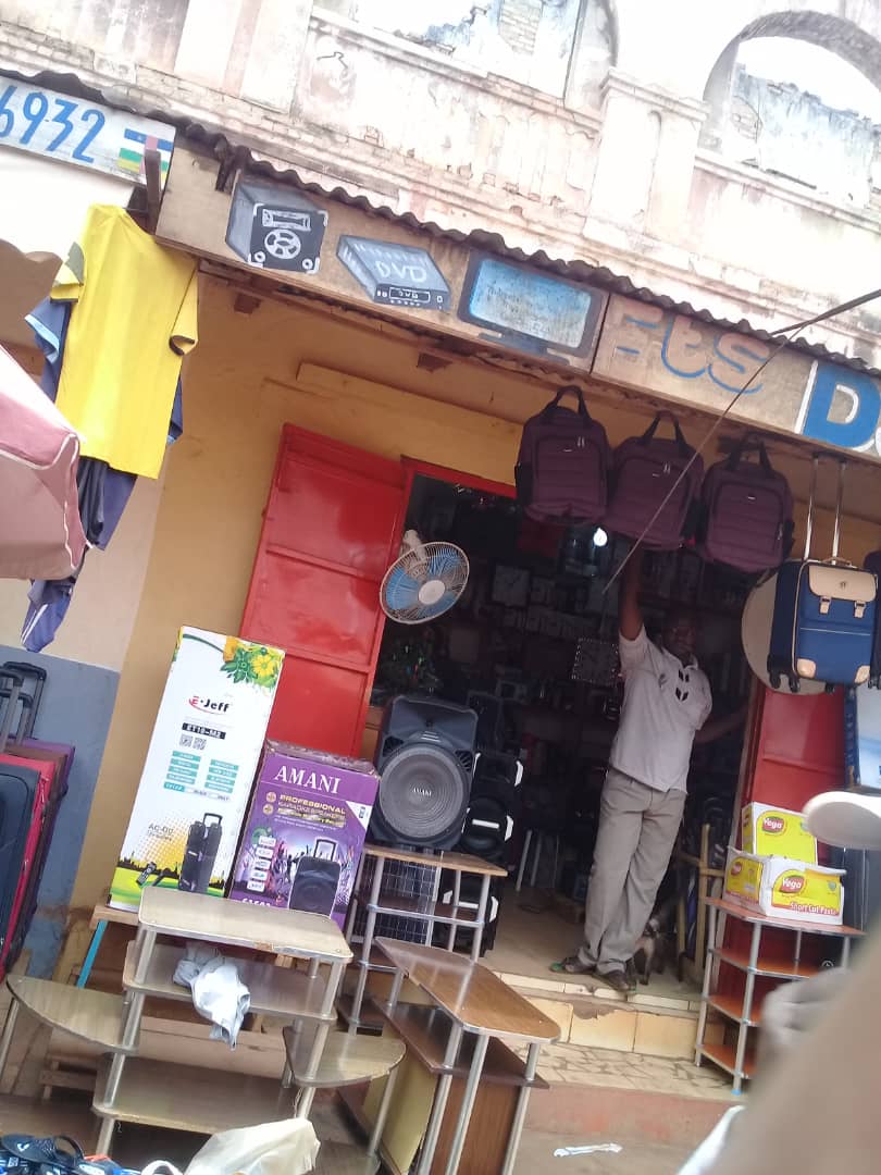 Vente des appareils électroniques