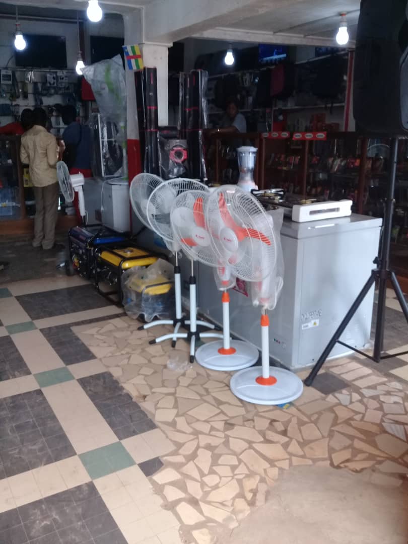 Vente des appareils électroniques