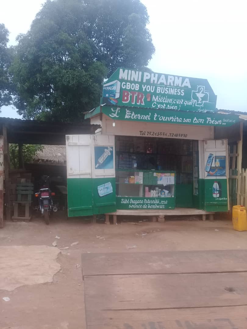 Vente de produits pharmaceutiques