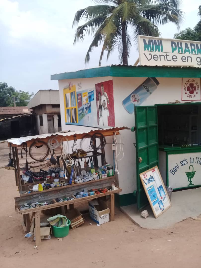 Vente de produits pharmaceutiques