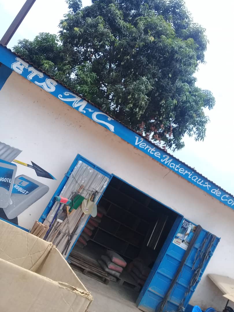 Vente de Ciments et tous matériaux de construction