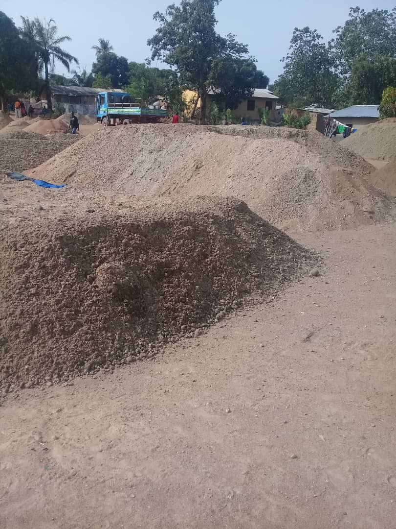 Vente de sable et gravier