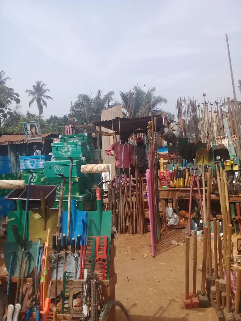 Vente de matériaux de construction