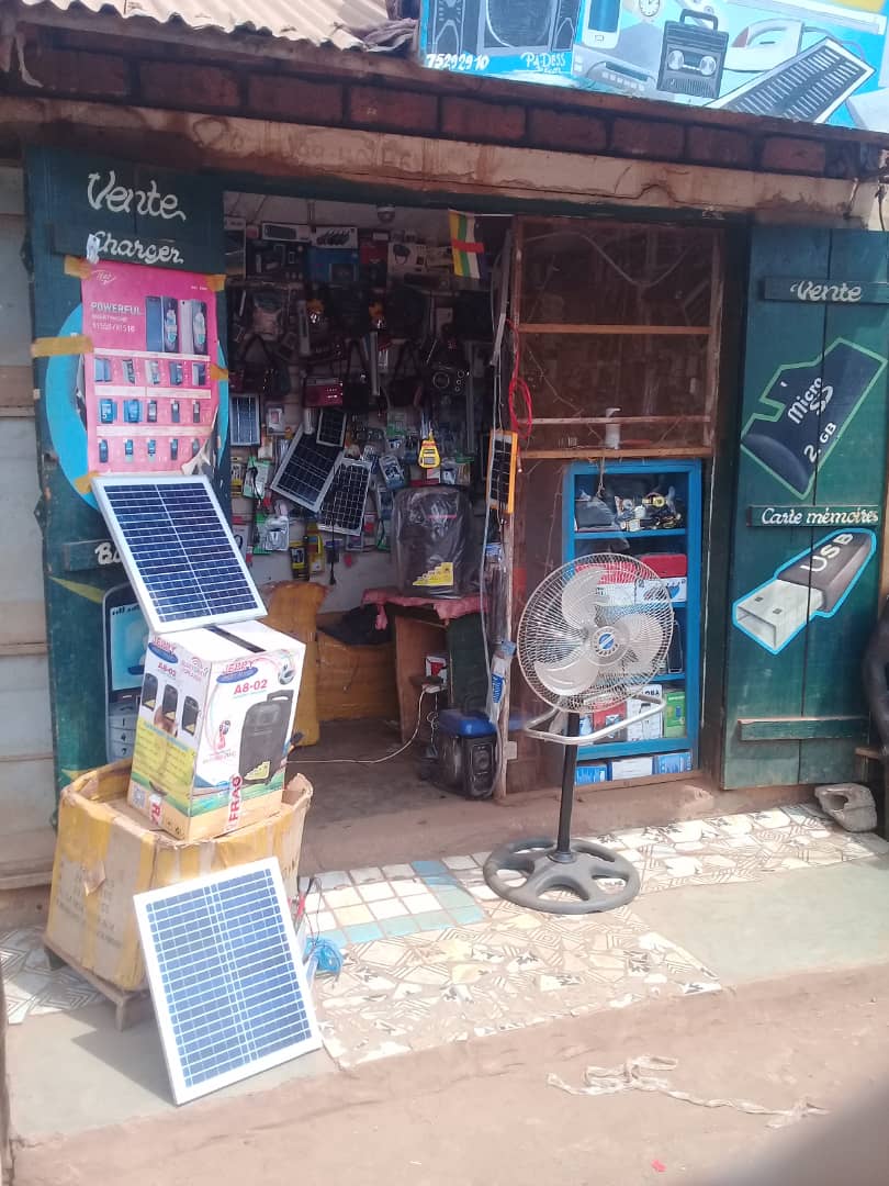 Vente des appareils électroniques