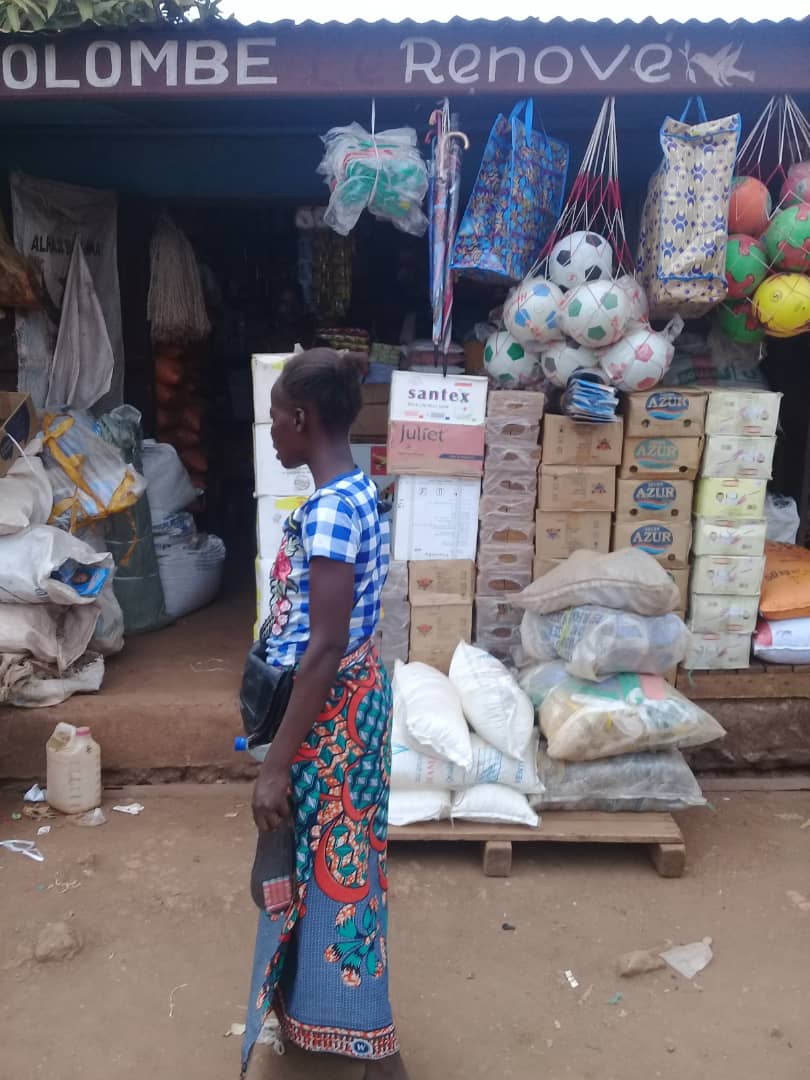 Vente de produits alimentaires, commerce Géneral