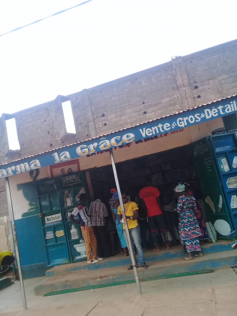 Vente des produits pharmaceutiques