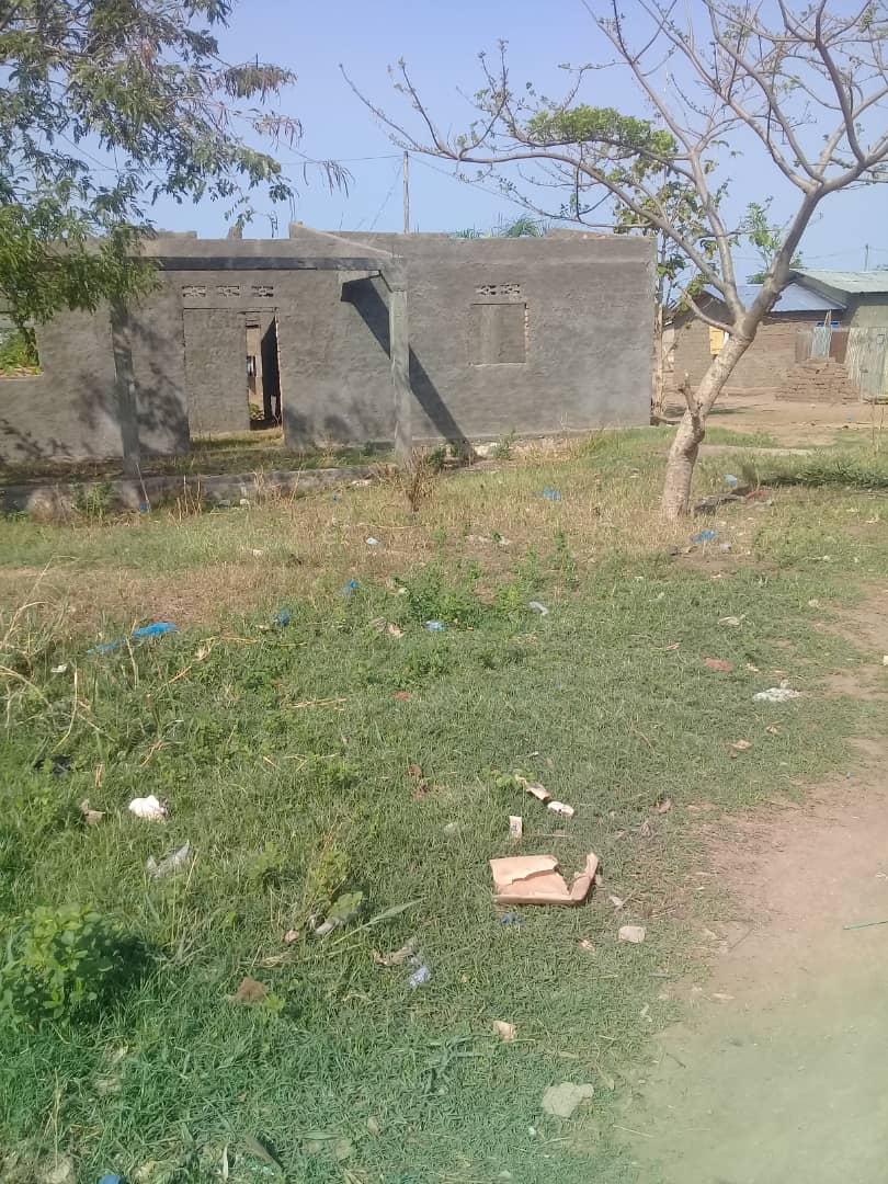 Vente de maison inachevée