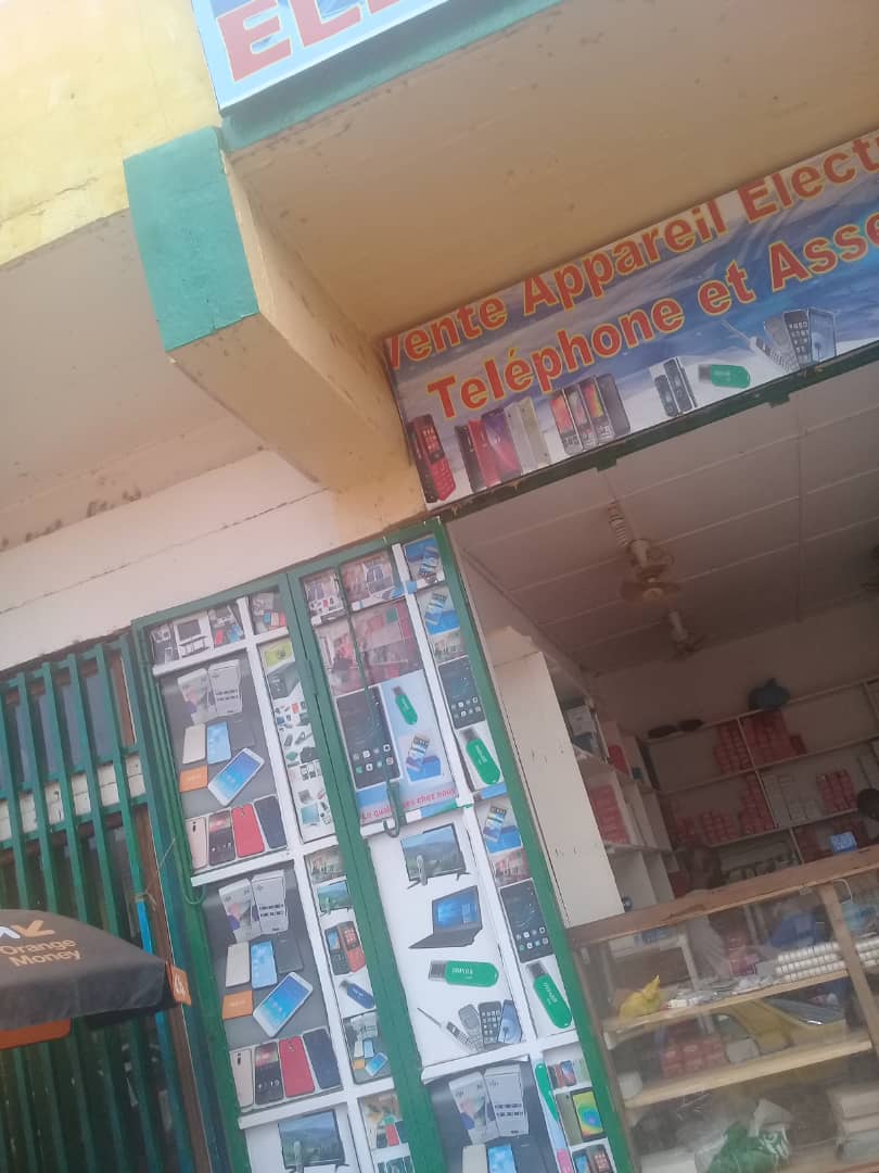 Vente d'appareils téléphoniques