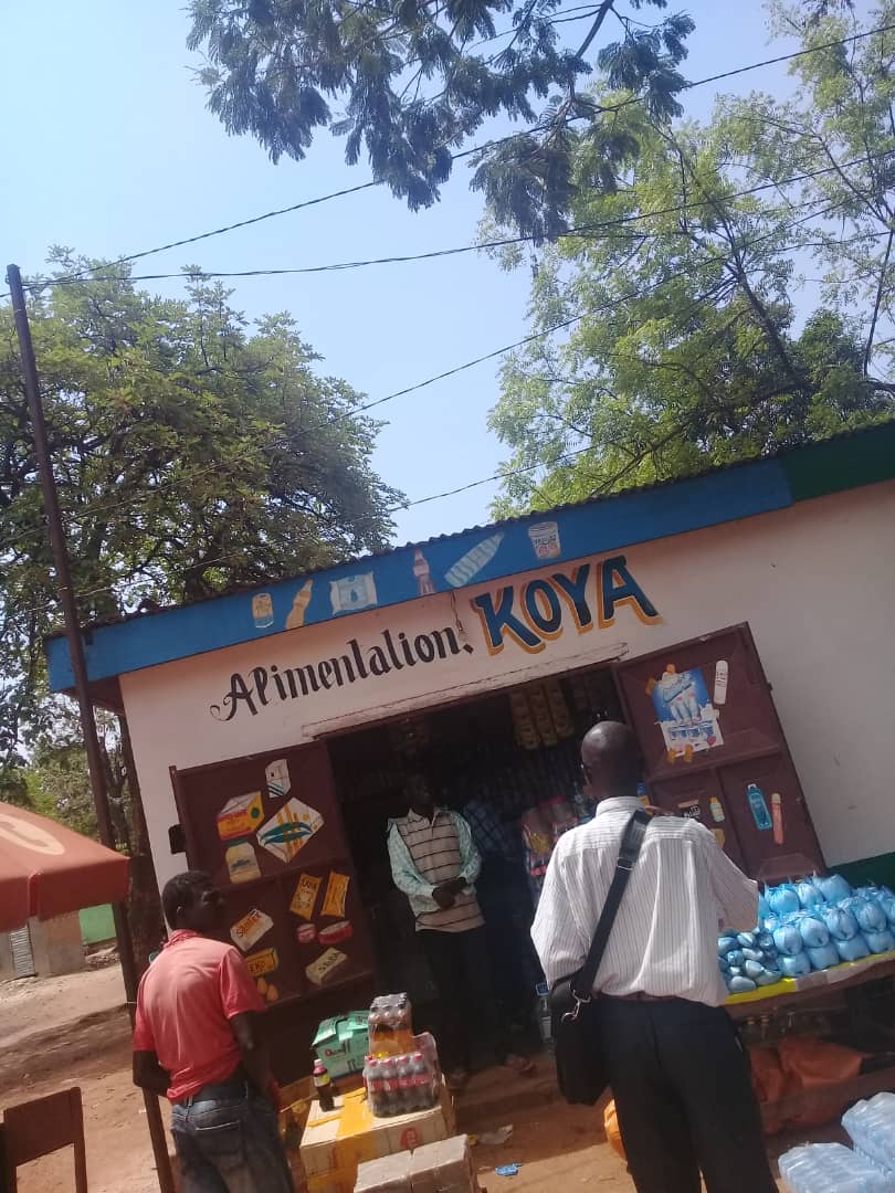 Vente des produits alimentaires