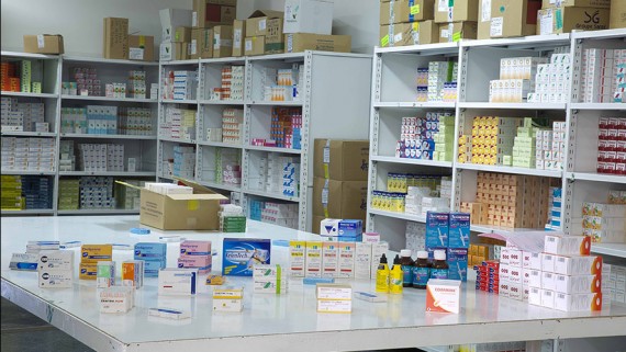 Vente de produits pharmaceutiques