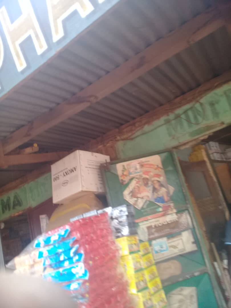 Vente de produits alimentaires