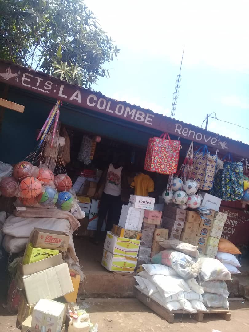 Vente d'aliments, Commerce général