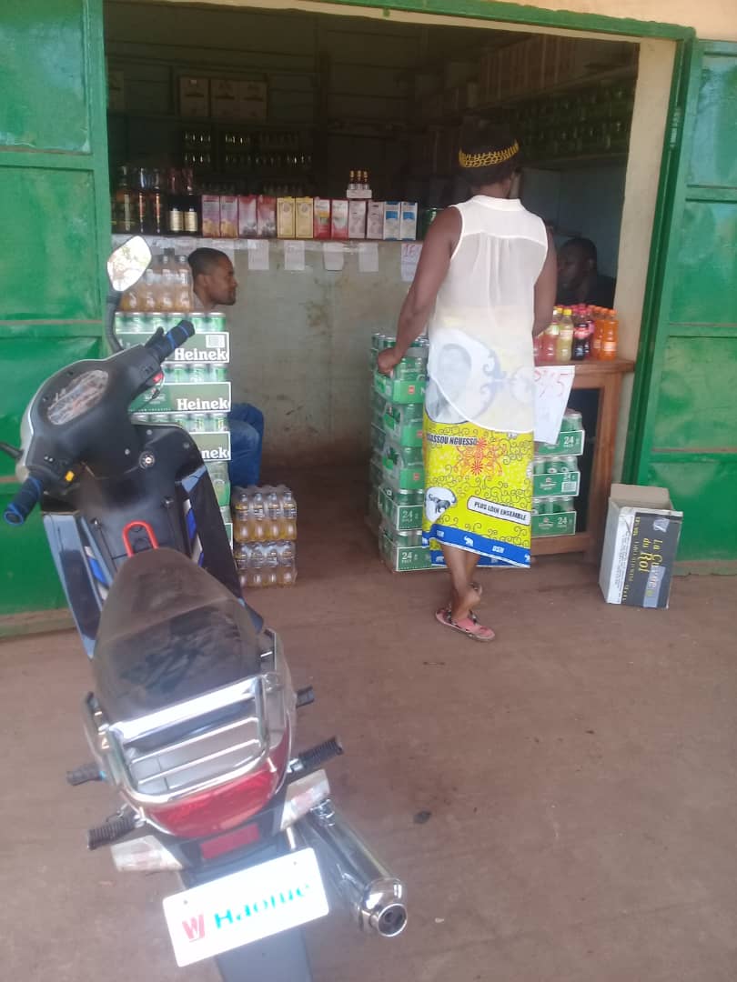 Dépôt et vente de bières étrangères