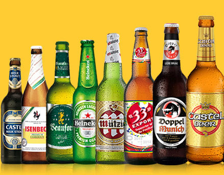 Dépôt et vente de bières étrangères