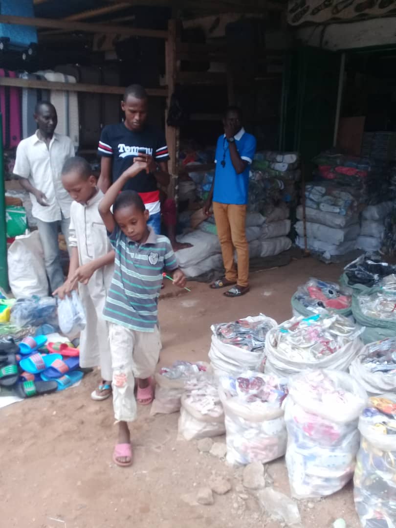 Vente des chaussures