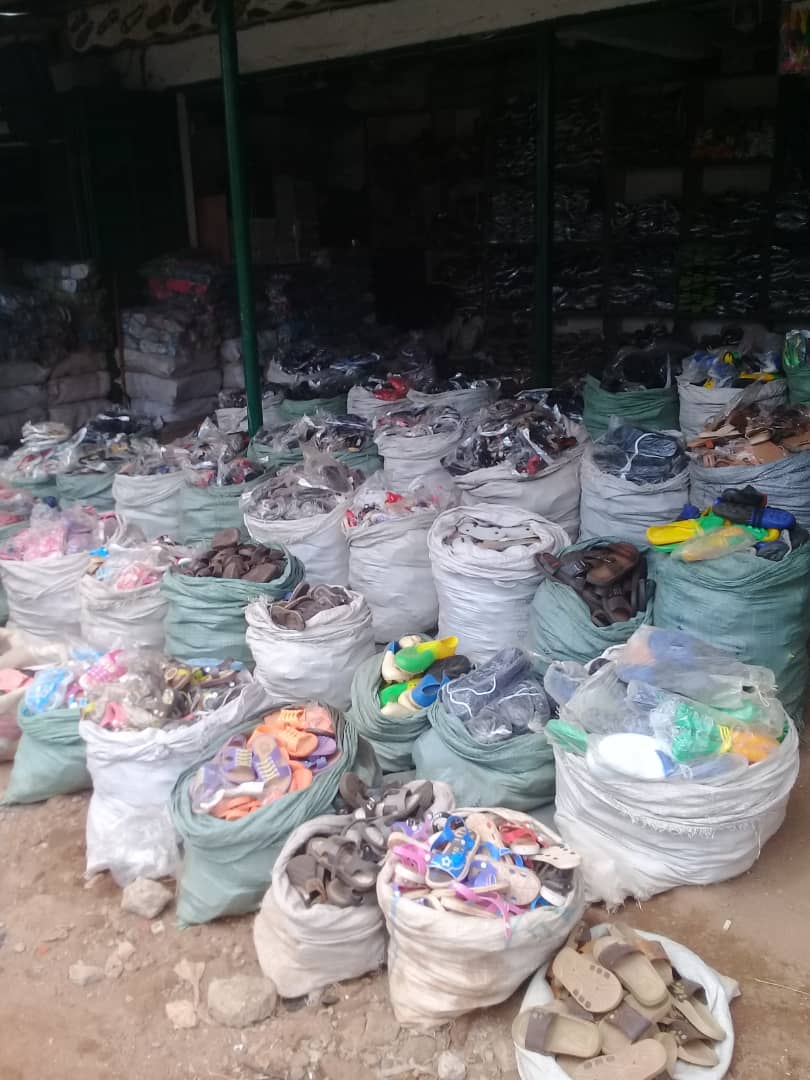 Vente des chaussures