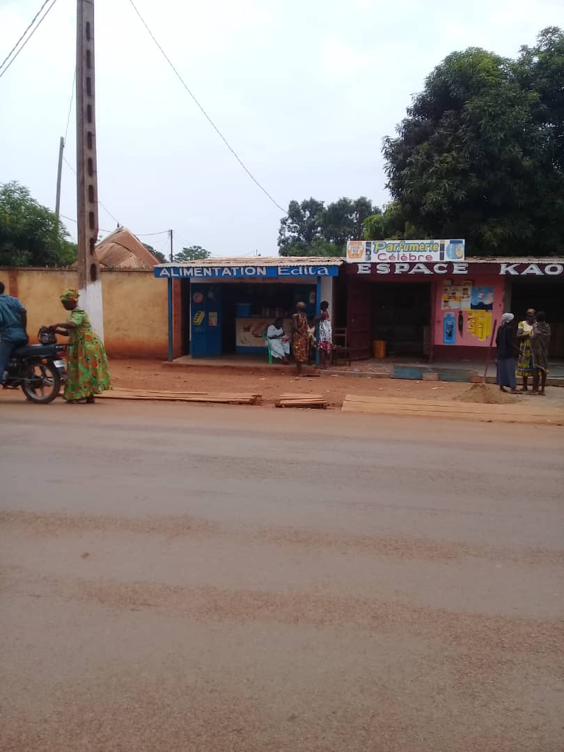 Vente des parfums et autres